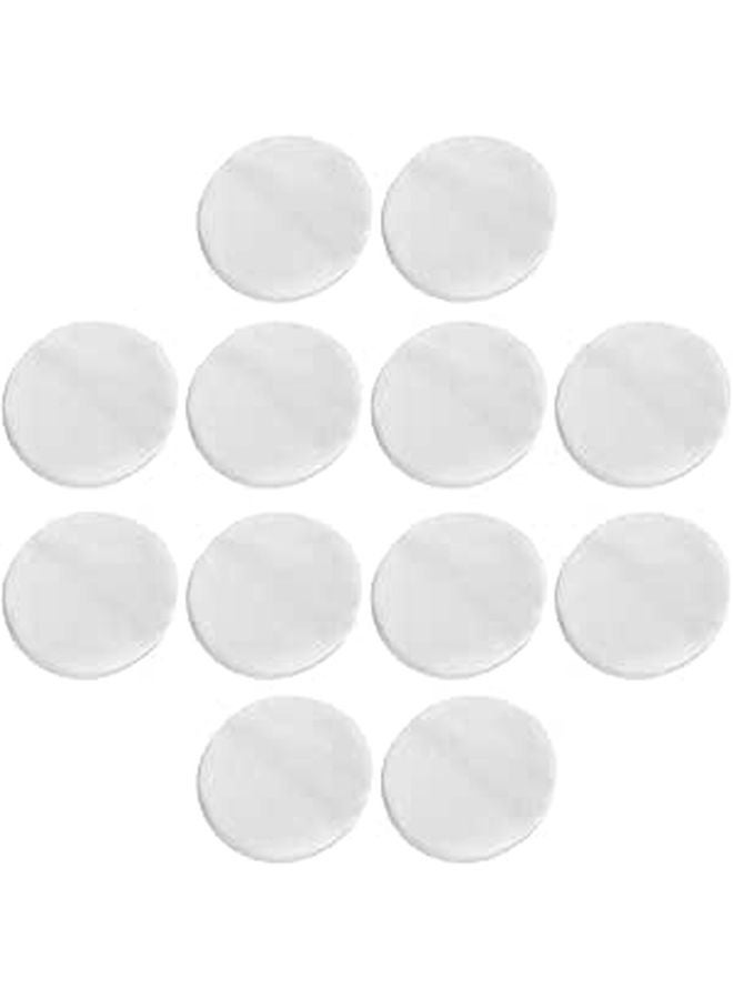 Thickened 6 Inch Non Stick Burger Patty Paper Rounds 200pcs Parchment Baking Sheets - Image 1