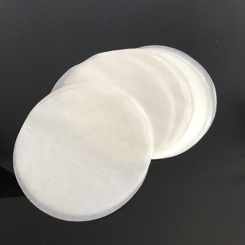 Thickened 6 Inch Non Stick Burger Patty Paper Rounds 200pcs Parchment Baking Sheets - Image 5