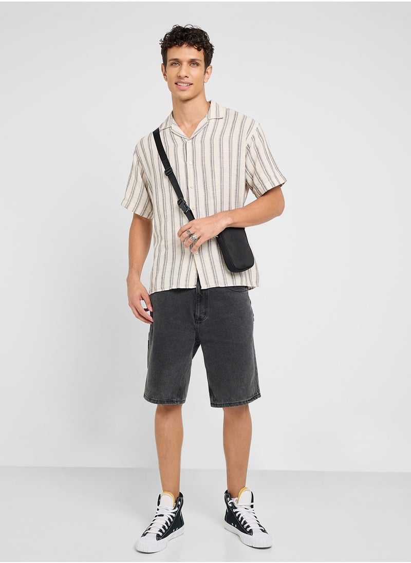 JACK & JONES Jjeenzo Striped Shirt  - Image 4