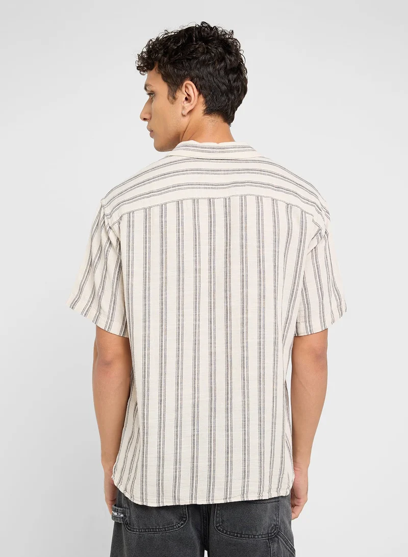 JACK & JONES Stripe Regular Fit Shirt