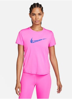 Nike W Nk One Swsh Hbr Df Ss Top  - Image 1