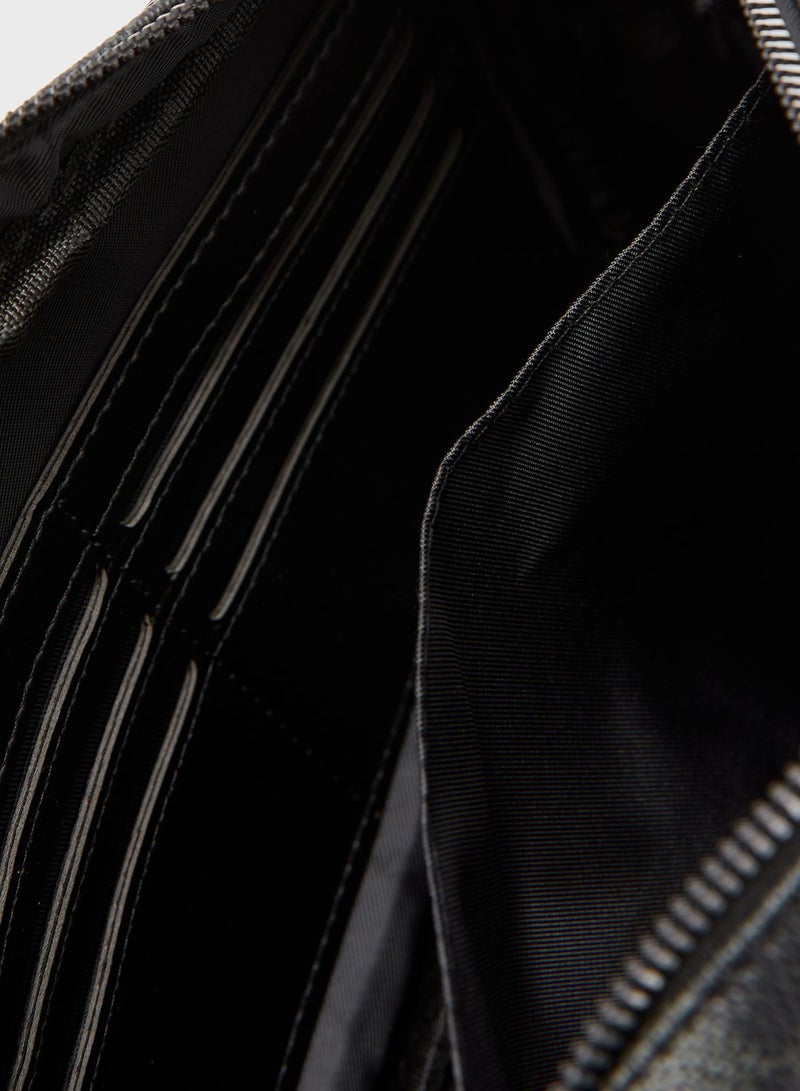 Robert Wood Printed Wash Bag - Image 5