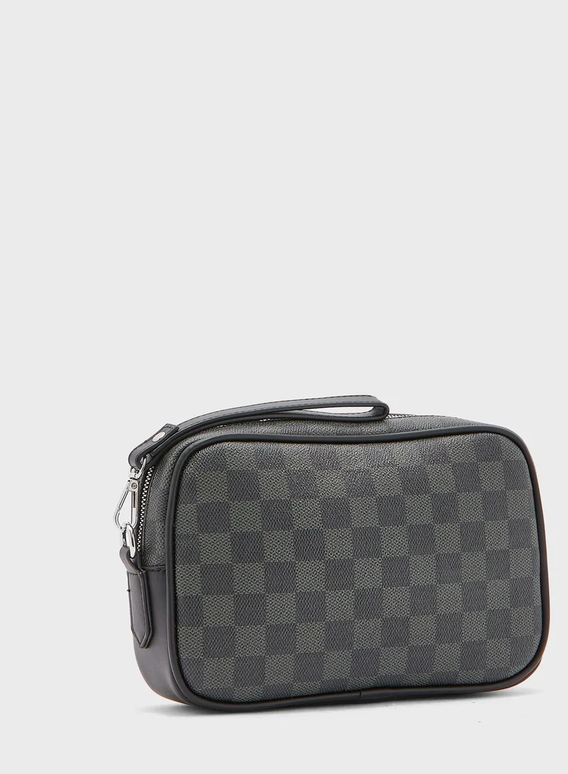 Robert Wood Printed Wash Bag