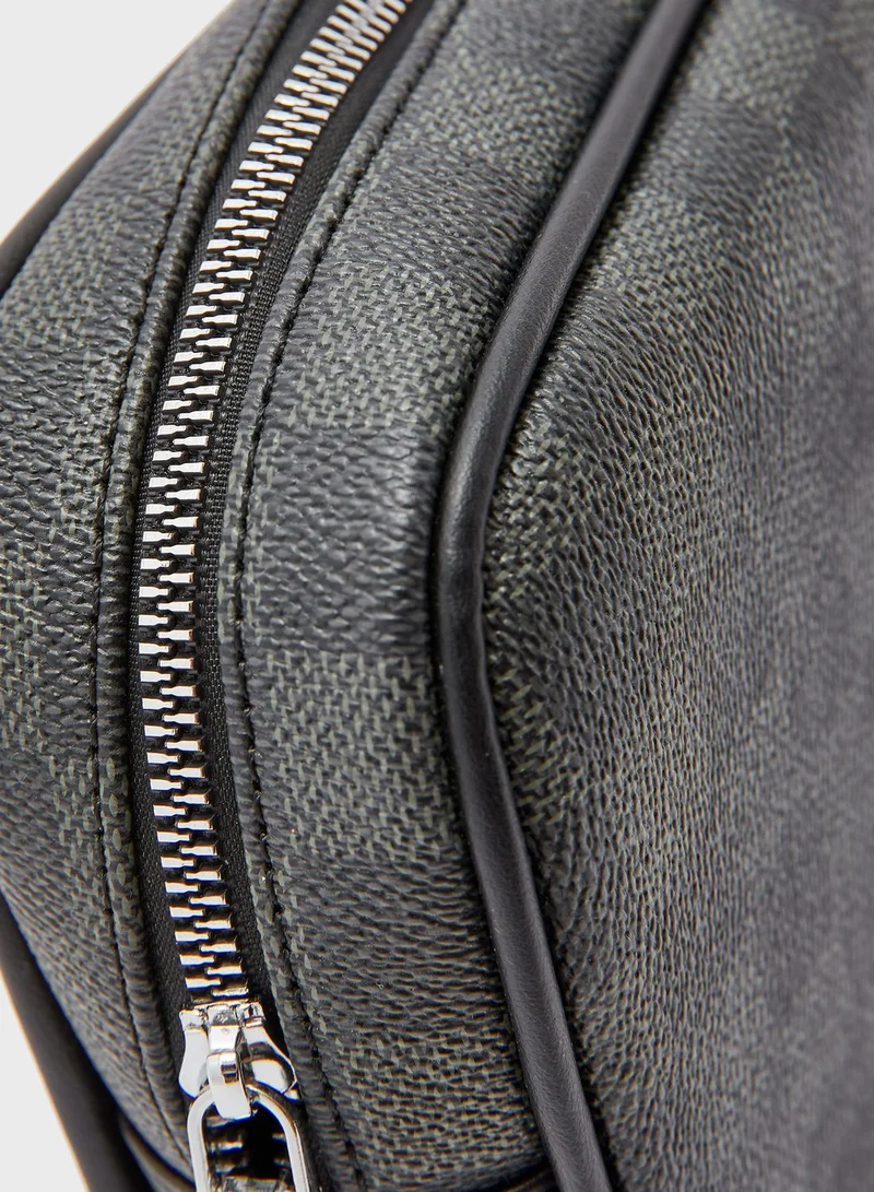 Robert Wood Printed Wash Bag