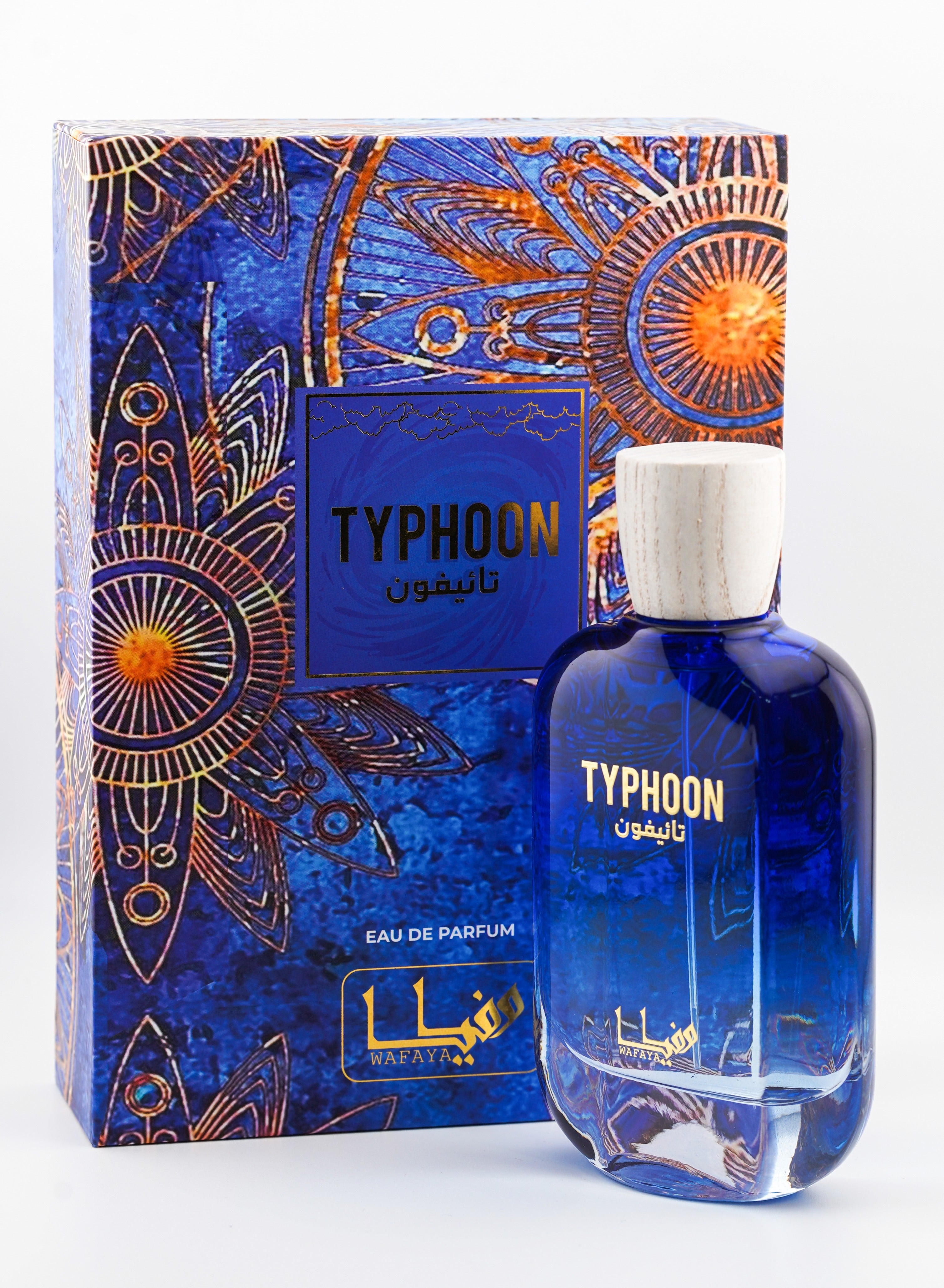 wafaya Typhoon Eau de Parfum 100ml | Best Price UAE | Dubai