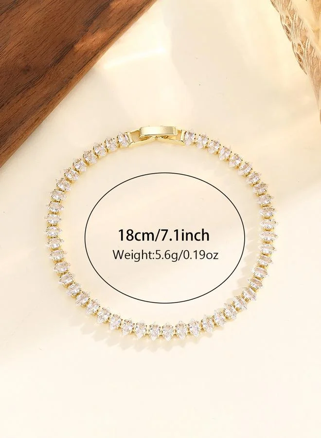 Take Two  Pack of 2 - Embellished Rhinestone Bangle for Women | Best Price UAE
