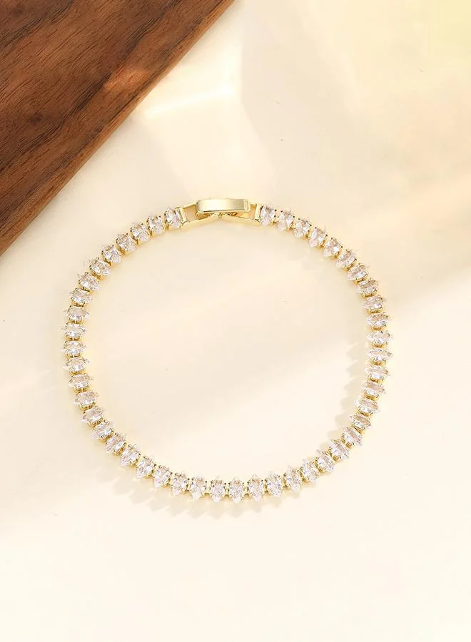 Take Two  Pack of 2 - Embellished Rhinestone Bangle for Women | Best Price UAE