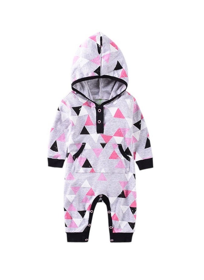 Bambimici Shape Print Body Suit with Hoodie - Multicolor - pzsku/ZDA44A8061AE776EDC280Z/45/_/1737098733/0e545a3f-4c6d-4383-9835-6a117a808e06