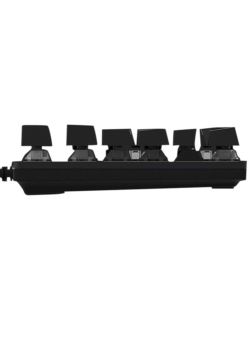 HP GK400F RGB Wired Gaming Mechanical Keyboard Black - Image 4