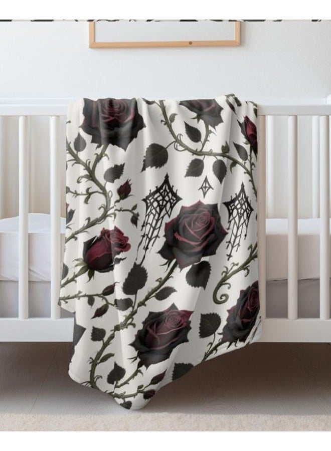 general Baby and children's cartoon flannel thin blanket (warm and comfortable, suitable for sleep, game use) 70cm*100cm - Image 3