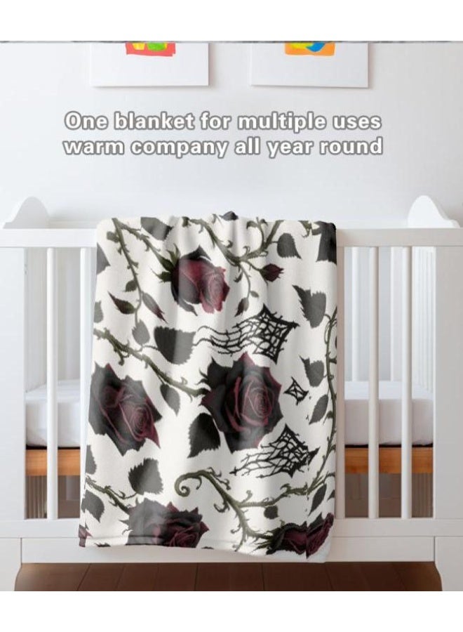 general Baby and children's cartoon flannel thin blanket (warm and comfortable, suitable for sleep, game use) 70cm*100cm - Image 4