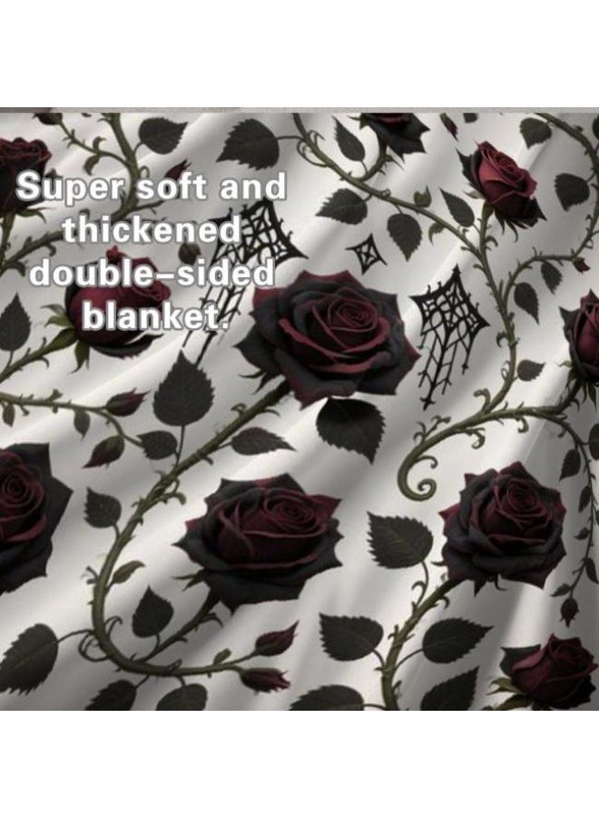 general Baby and children's cartoon flannel thin blanket (warm and comfortable, suitable for sleep, game use) 70cm*100cm - Image 1