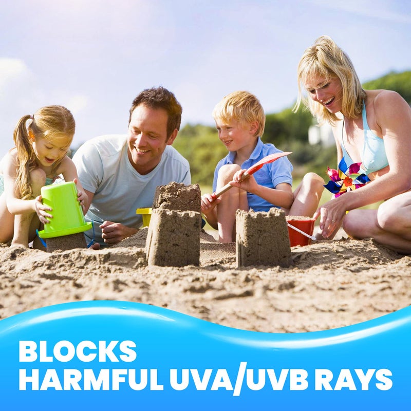 Rubber Ducky - Moisturizing Sunscreen Spray SPF 50, Easy To Apply, No White Residue, Reef Safe, Sun Protection, Water Resistant, Vegan, Broad Spectrum Sunscreen for Face and Body - Beach Scent (6 Oz) - Image 5