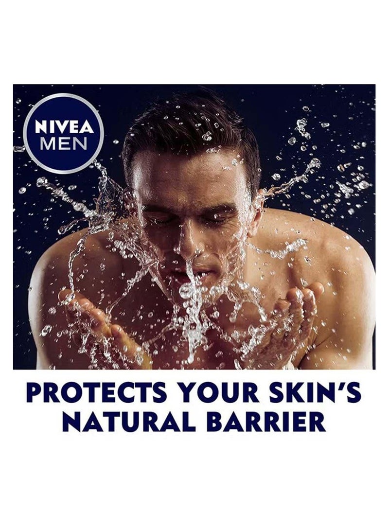 نيفيا غسول منعش للوجه بالصبار حماية ورعاية للرجال - 100مل - Image 2