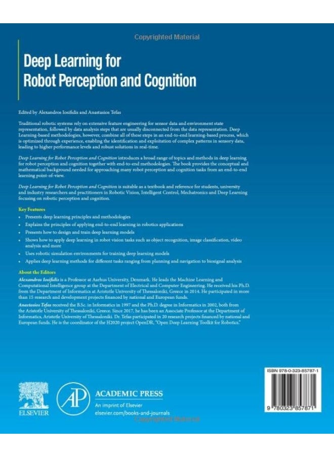 Deep Learning for Robot Perception and Cognition  - Image 1