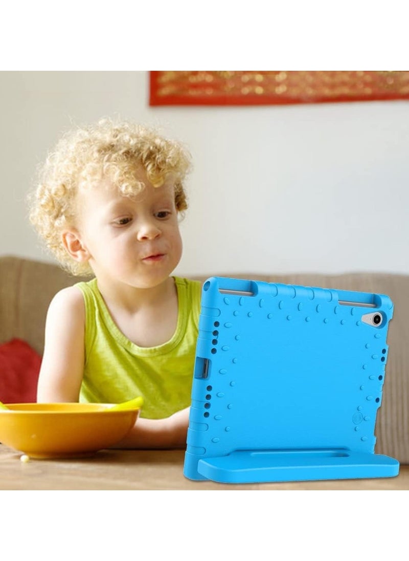 Kids Case for New iPad Mini 6th Generation 8.3 Inch 2021, iPad Mini 6 Case, Shockproof Convertible Handle Stand Protective Kids Case for iPad Mini 6 8.3" 2021 (Blue)