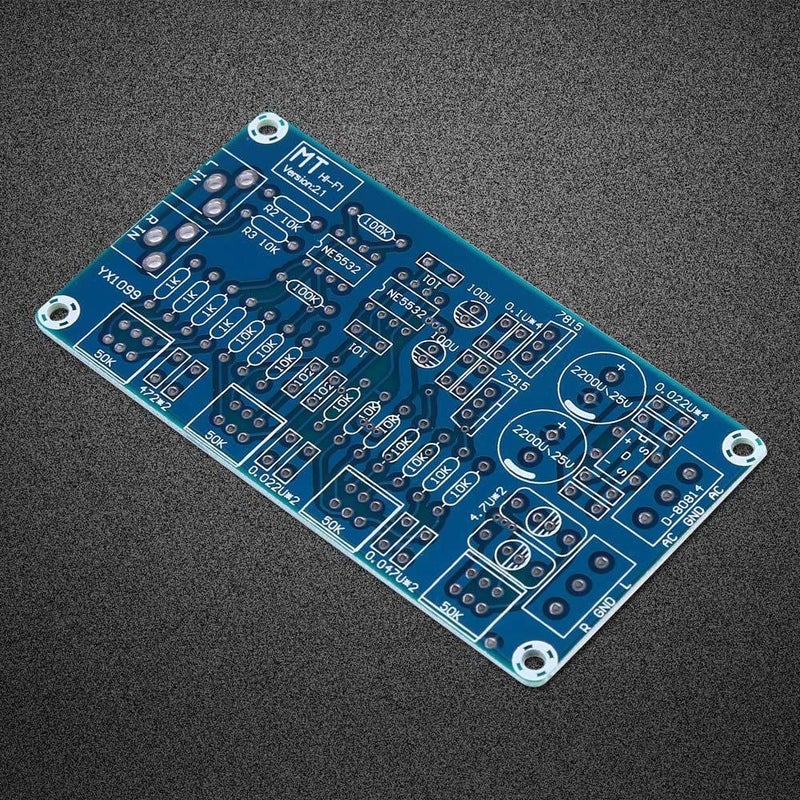 klarako HiFi Amplifier?Valve Vacuum Tube Phono Preamplifier,Volume Tone Control Board Kits Amplifier Audio Board DIY Kits - Image 3