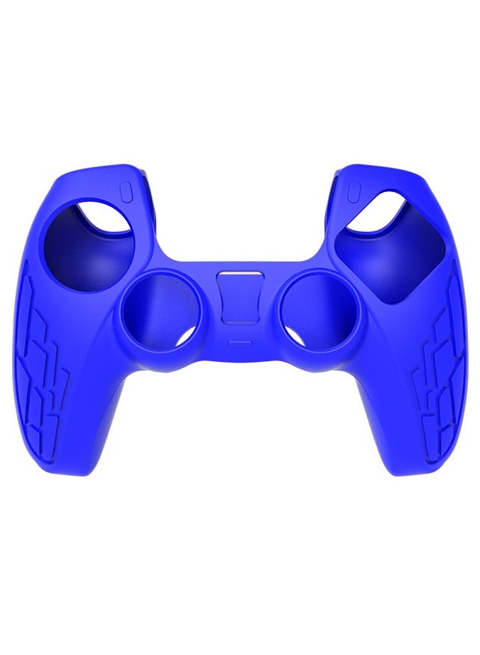 HablTech Sony PS5 Technological Texture Design Controller Skin Anti-Slip Silicone Skin Protective Cover Case for Playstation 5 DualSense Wireless Controller with Thumb Grip Caps Acessories - Image 2