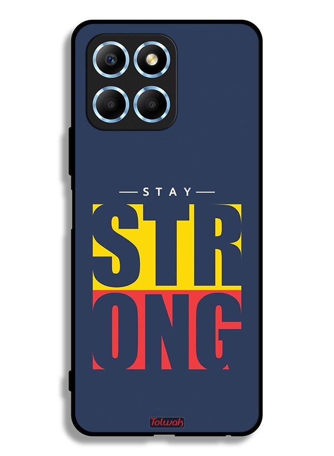Tolwak Honor X6 Protective Case Cover Stay Strong - Image 2