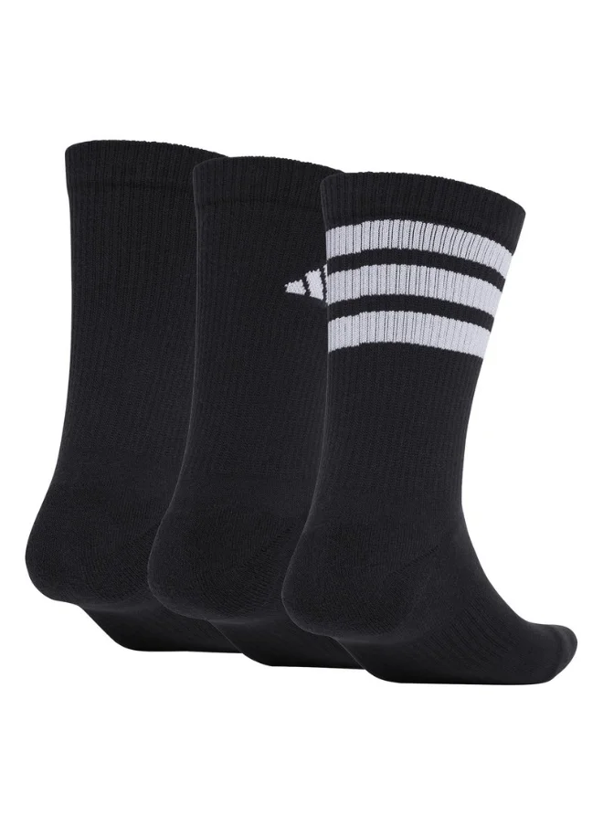 Adidas adidas LOGO PACK 3PP Black Training SOCKS for Unisex - KXL