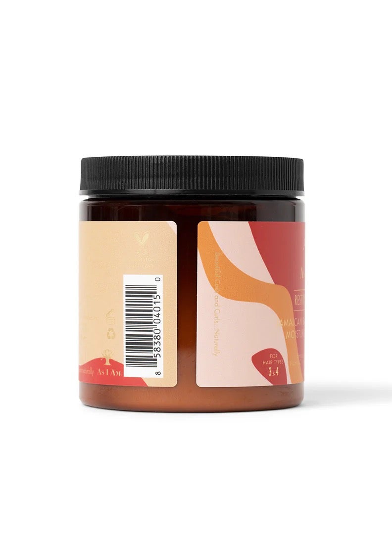 As I Am Restore and Repair Moisturizing Mask - Jamaican Black Castor Oil - Image 5