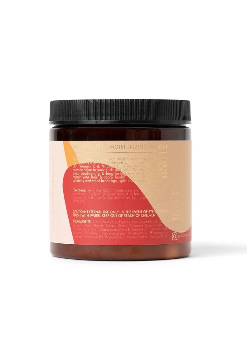 As I Am Restore and Repair Moisturizing Mask - Jamaican Black Castor Oil - Image 4