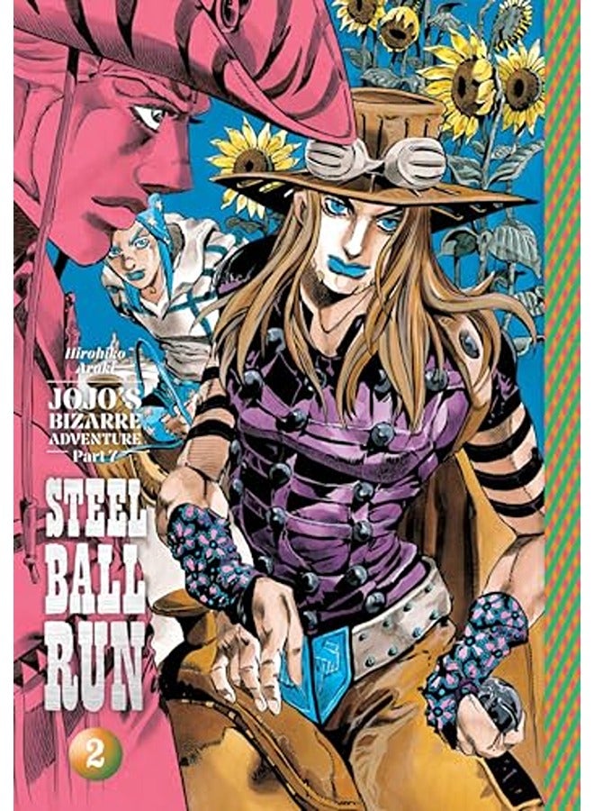 JoJo's Bizarre Adventure: Part 7--Steel Ball Run, Vol. 2: Volume 2