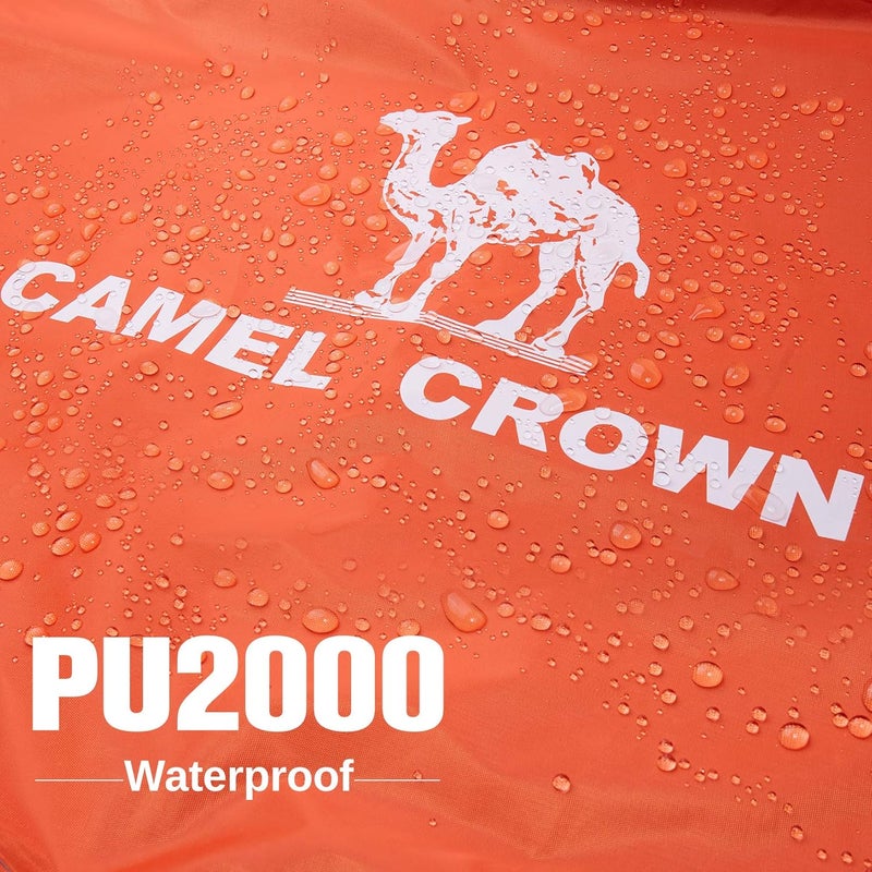 CAMEL CROWN خيام للتخييم 2/3/4/5 أشخاص خيمة قبة للتخييم، مقاومة للماء، واسعة، خفيفة الوزن، خيمة محمولة للتخييم/المشي في الهواء الطلق - Image 5