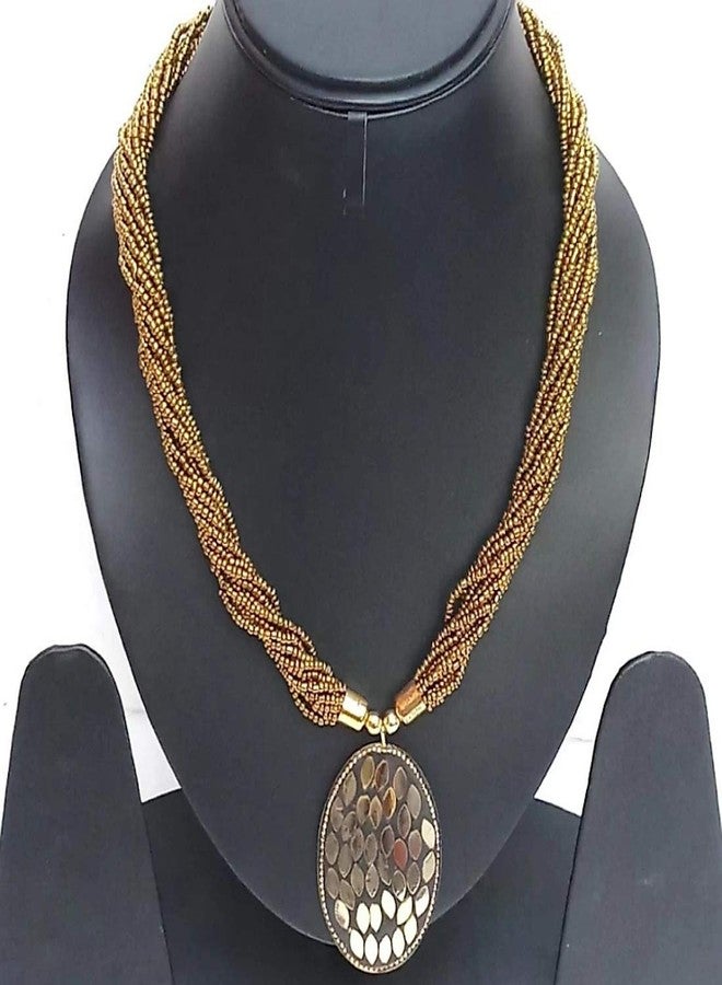 Creative Group Fashion Jewellery of Necklace Pendant for Women & Girls(GOLD) - Image 3