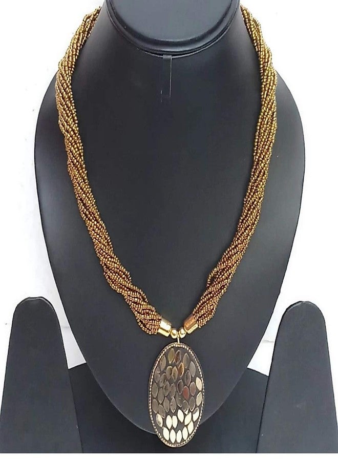 Creative Group Fashion Jewellery of Necklace Pendant for Women & Girls(GOLD) - Image 2
