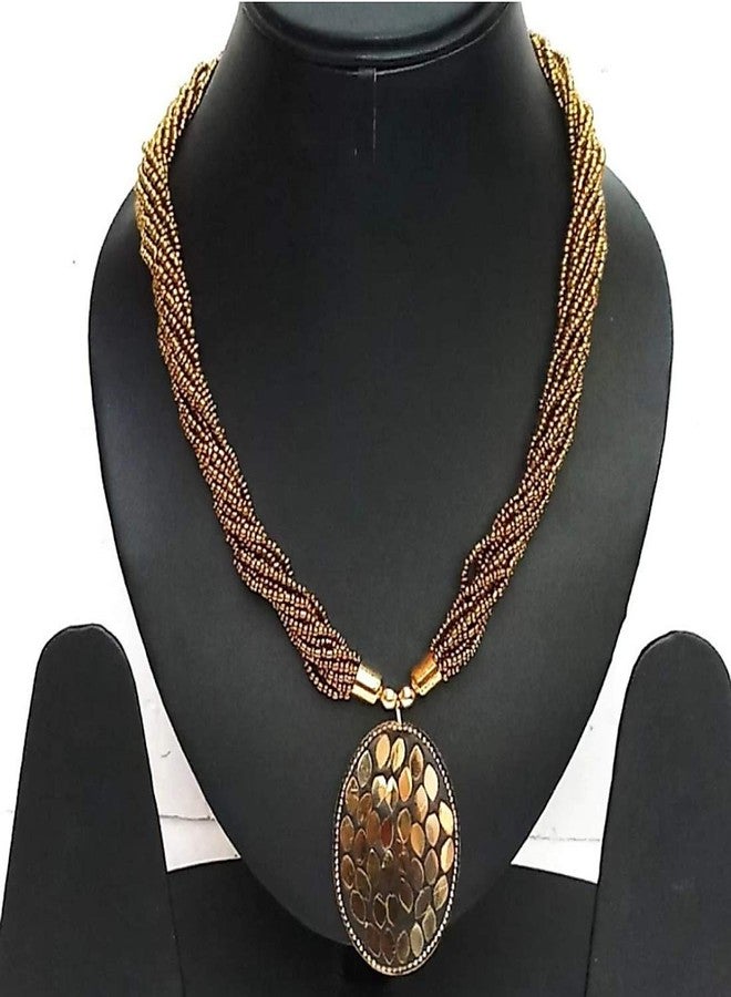Creative Group Fashion Jewellery of Necklace Pendant for Women & Girls(GOLD) - Image 4