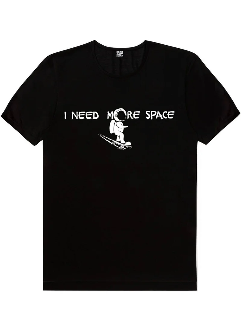 روك اند رول Spiral Aliens, Skateboarding in Space Men's 2-Piece Eco Pack T-Shirt