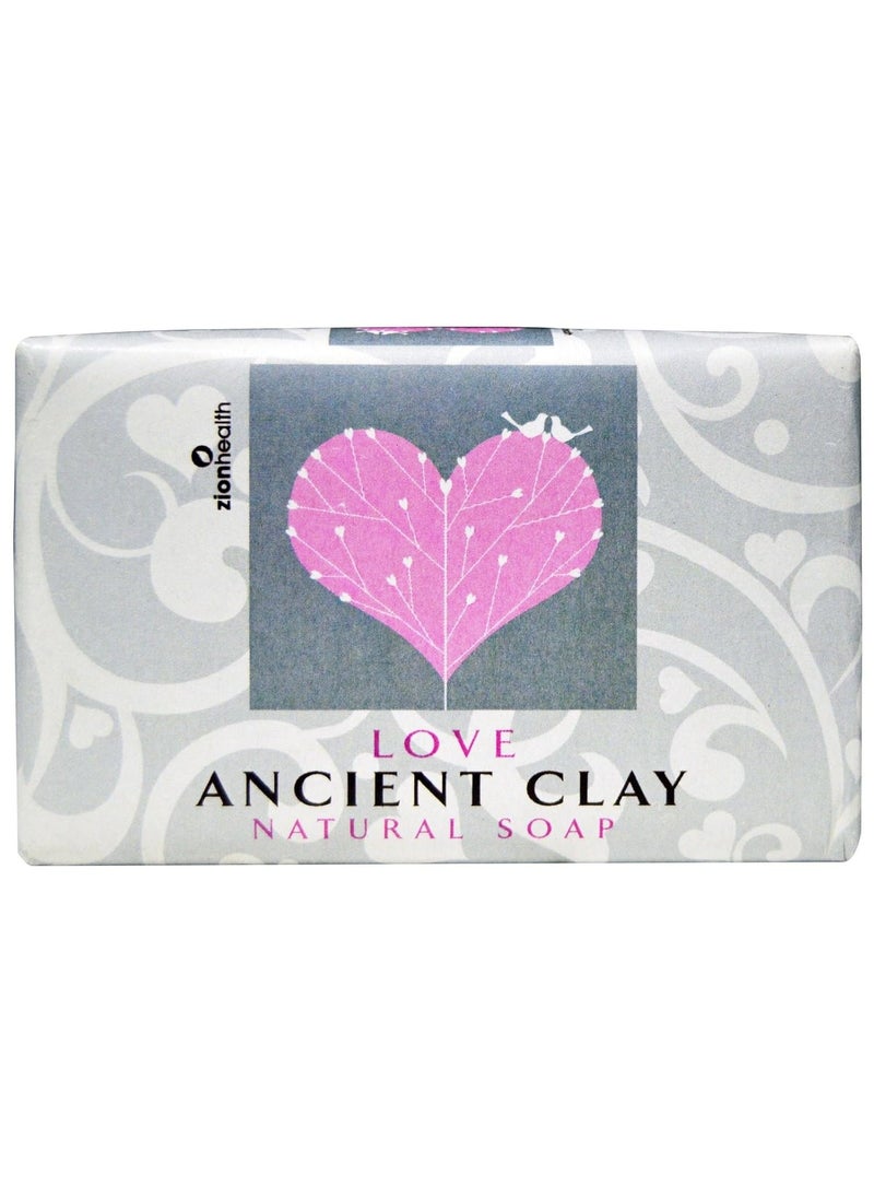 Adama Minerals - Clay Soap Love Zion Health 6 oz Bar - Image 1
