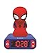 LEXiBOOK Marvel SpiderMan Digital Alarm Clock with Night Light Snooze and Marvel Spider Man Superheroes Sound Effects Boys Clock Luminous Spiderman Blue RL800SP - Image 3