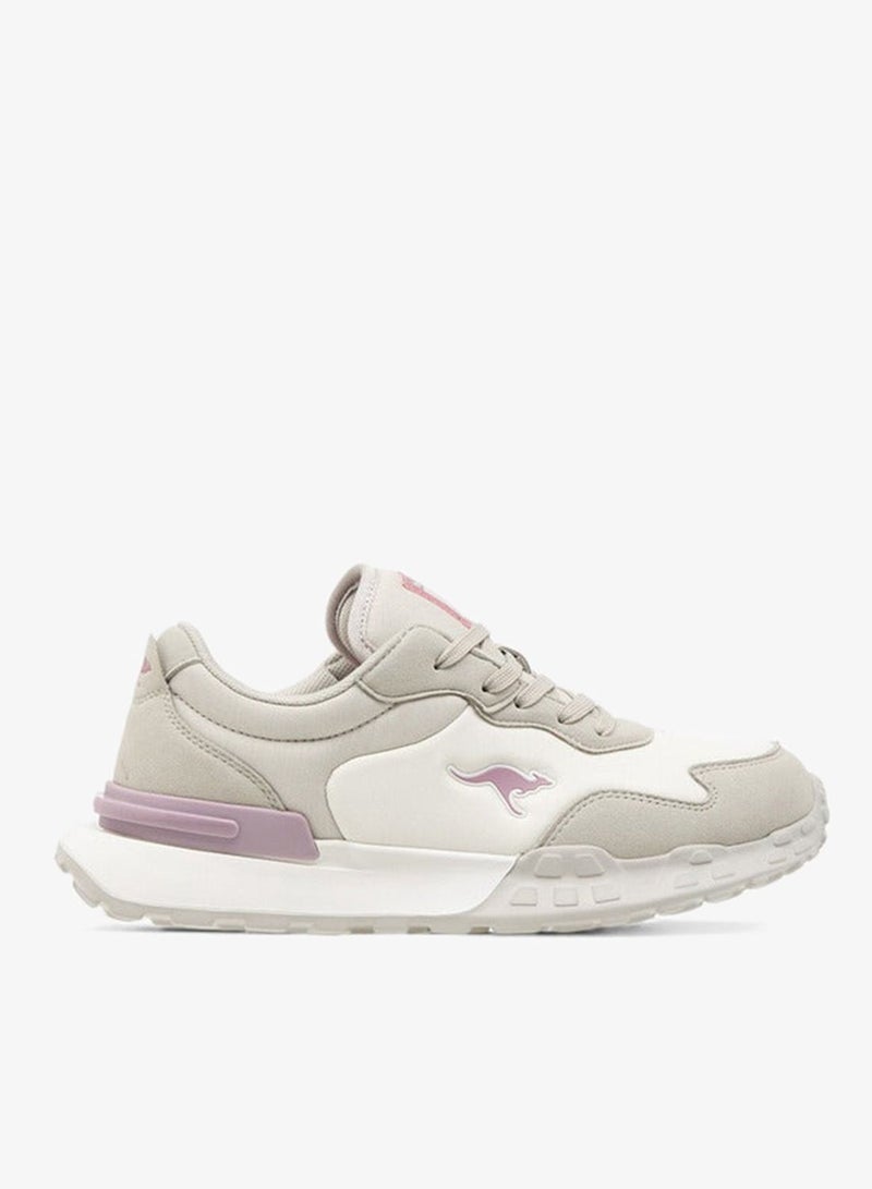 kangaROOS Women's Panelled Lace-Up Sports Shoes - Image 1