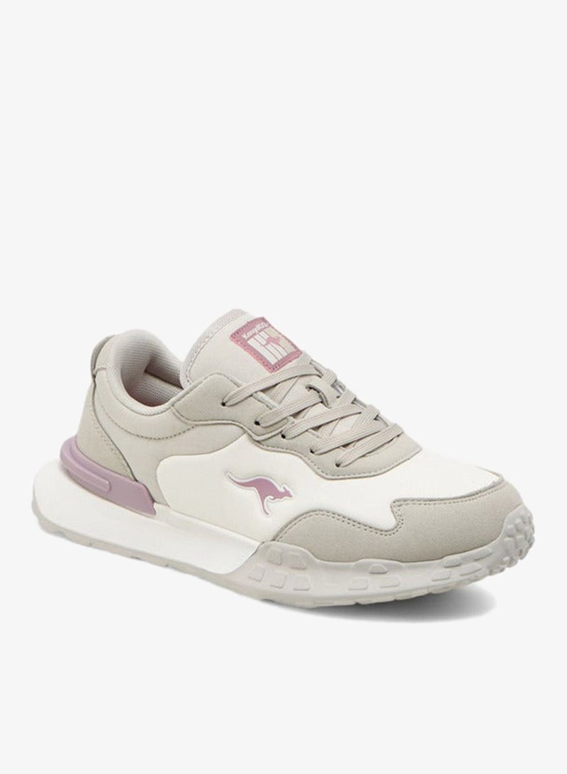 kangaROOS Women's Panelled Lace-Up Sports Shoes - Image 2
