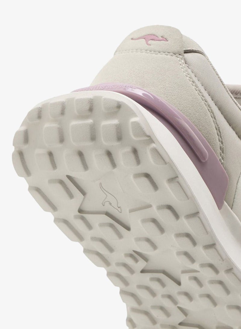 kangaROOS Women's Panelled Lace-Up Sports Shoes - Image 5