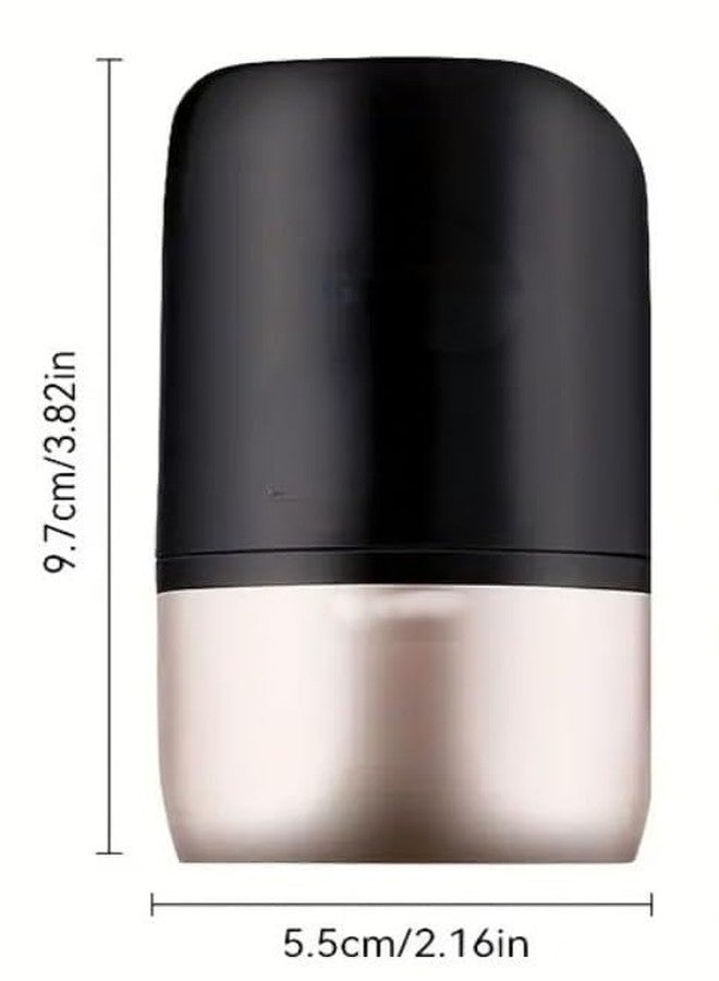 Dkriva قلم صبغة الشعر DKRIVA، آمن ومريح، مشط صبغة شعر مقاوم للماء والعرق، مشط تلوين شعر محمول، صبغة فورية 2 في 1 لجميع أنواع الشعر للنساء والرجال، أسود (20 غرام) (قلم صبغة أسود) - Image 2