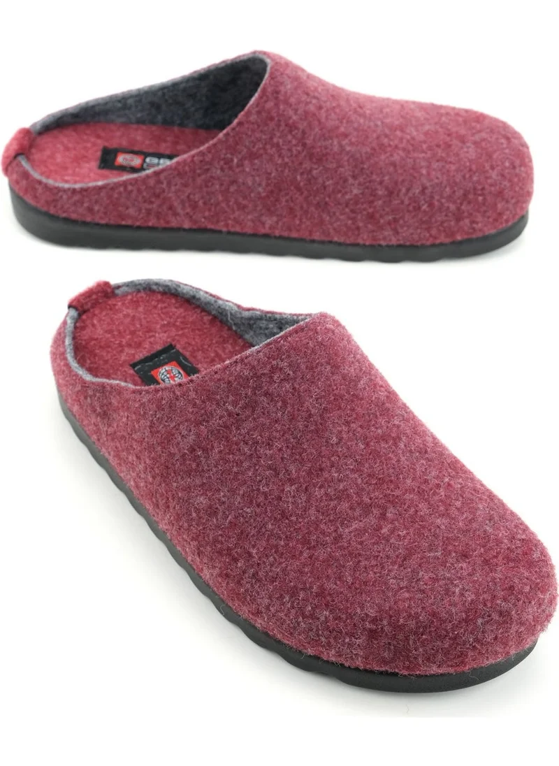 جيزر Women's Winter Felt Comfortable Sole Home Garden Slippers