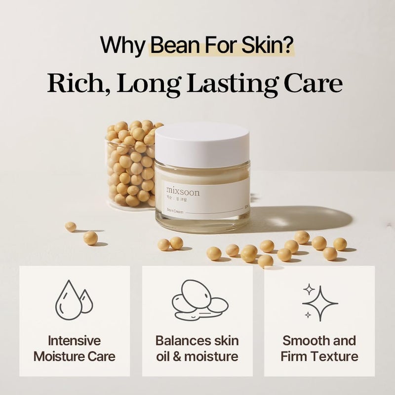 Mixsoon Bean Cream, 50ml - Image 3