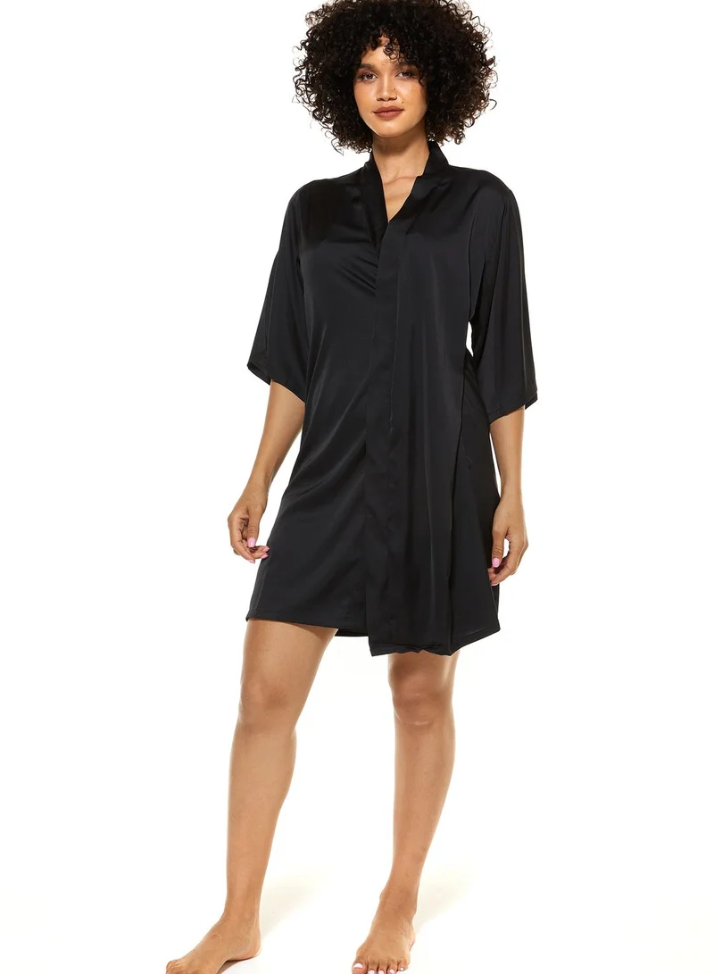 Madamelle Flute Sleeve Robe