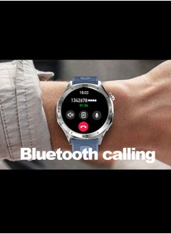 RollsTimi  Men's Bluetooth Smartwatch, 1.52-Inch Full-Screen Touch, IP67 Waterproof, Answer/Make Phone Function, Exercise And Sleep Monitoring, Universal For Android And IOS Systems,Smart Watch RT i129  - Image 2
