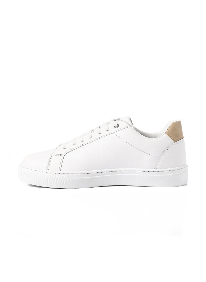 Soul - Casual Lace Up Sneakers - White - Image 1