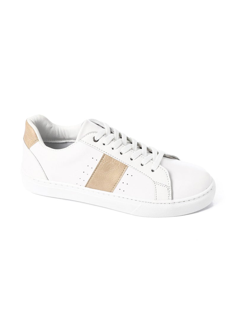 Soul - Casual Lace Up Sneakers - White - Image 1