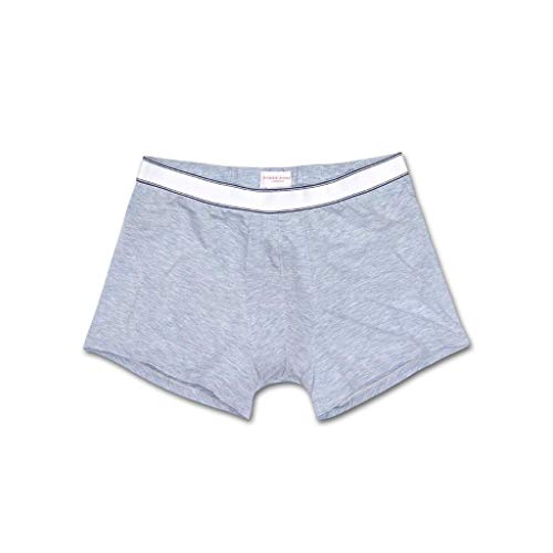 Derek Rose Men's Ethan Micro Modal Stretch Hipster Trunk, Blue, Large - Image 5