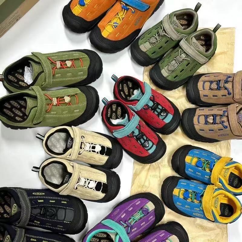 Cohen Children'S Hiking Shoes Outdoor Hiking Shoes Boys And Girls Sports Leisure Non-Slip Children'S Shoes - Image 2