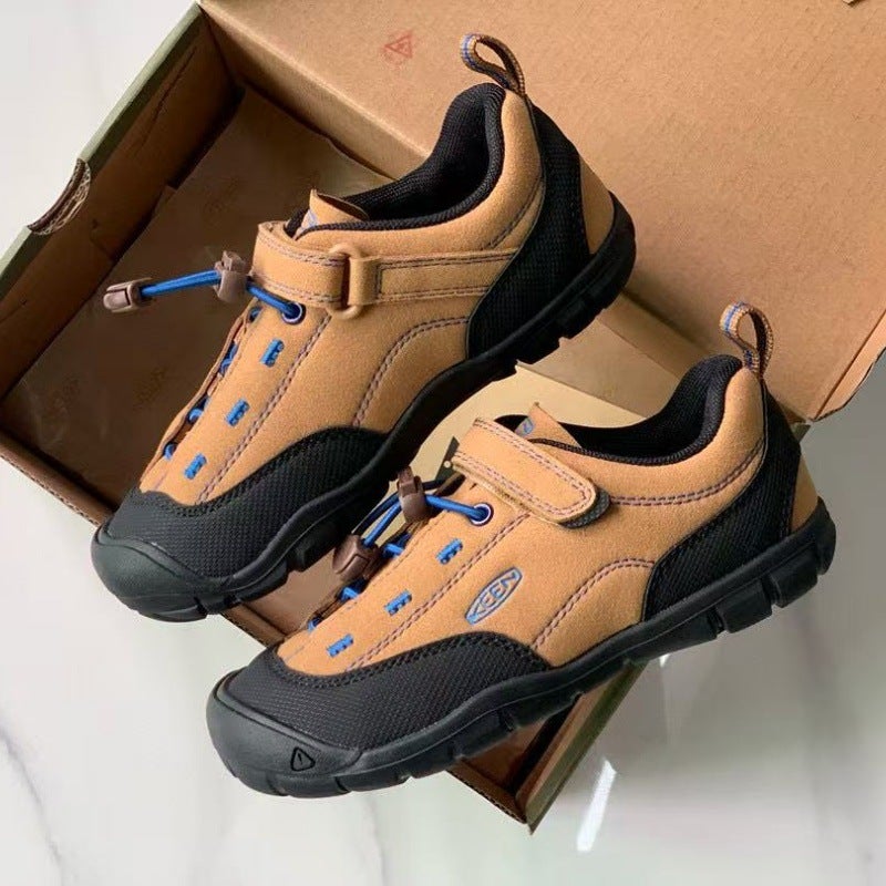Cohen Children'S Hiking Shoes Outdoor Hiking Shoes Boys And Girls Sports Leisure Non-Slip Children'S Shoes - Image 5