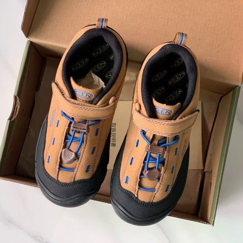 Cohen Children'S Hiking Shoes Outdoor Hiking Shoes Boys And Girls Sports Leisure Non-Slip Children'S Shoes - Image 4