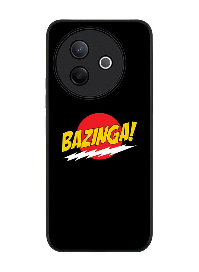 Stylizedd For Vivo Y39 5G / vivo Y300i 5G Case,Slim fit Camera Protection, Shockproof Thin Phone cover  - Bazinga - Image 1