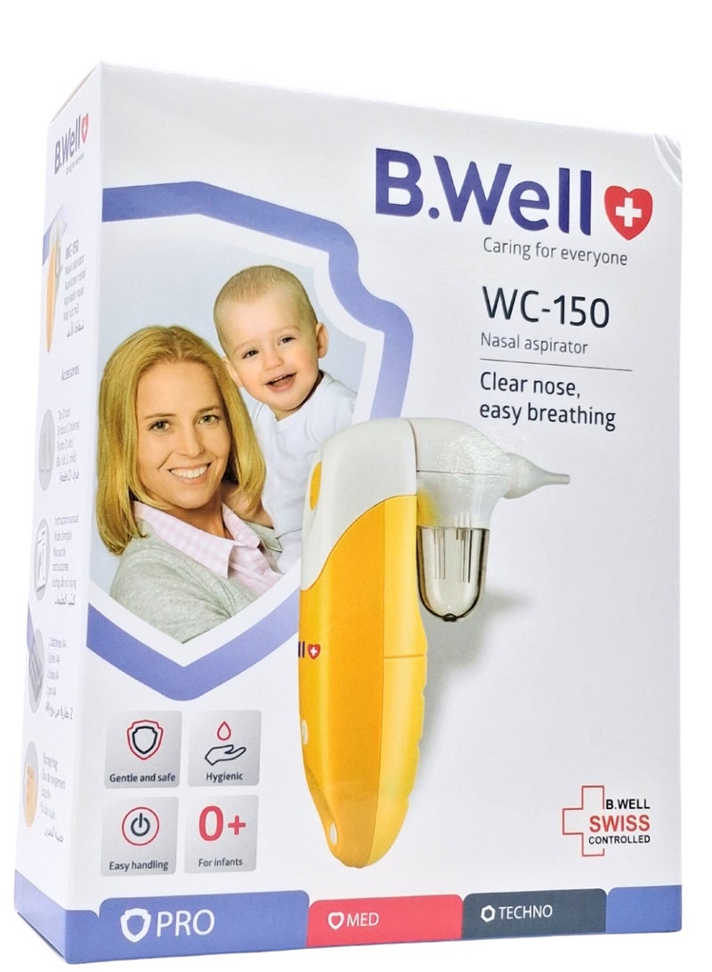 B.Well Nasal Aspirator Wc-150